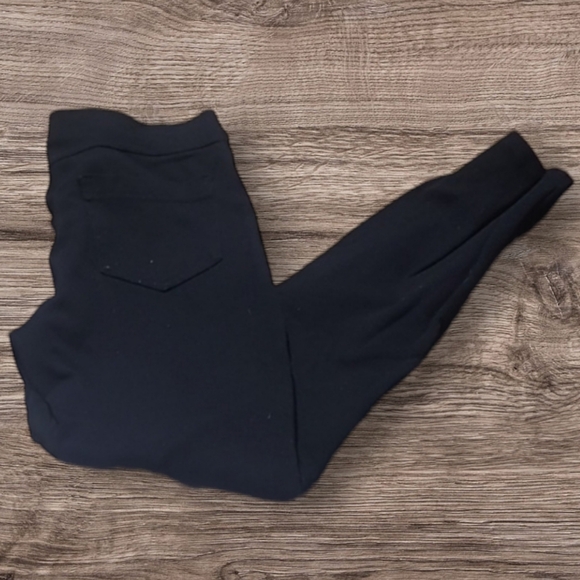 GIRL'S GB GIRLS BLACK LEGGING PANTS - Picture 2 of 5